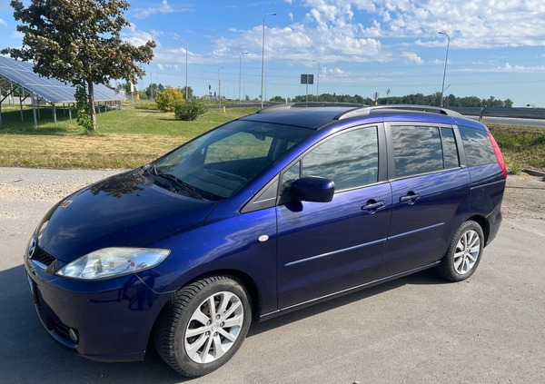 Mazda 5 cena 6390 przebieg: 200000, rok produkcji 2005 z Ostrołęka małe 79